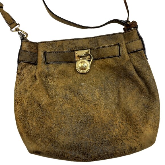 Michael Kors Brown Crossbody Purse - Picture 2 of 5